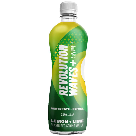Revolution Waves Still Lemon & Lime with Electrolytes - 12x500ml