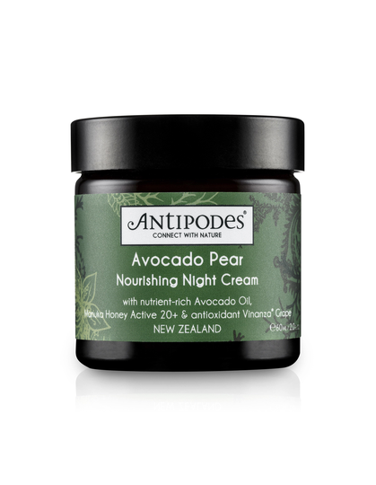 Antipodes Avocado Pear Night Cream, 60ml