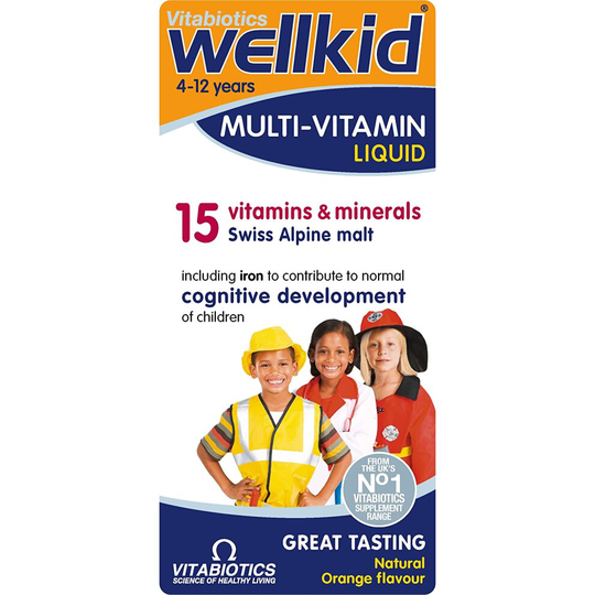 Vitabiotics - Wellkid Calcium Liquid 150Ml