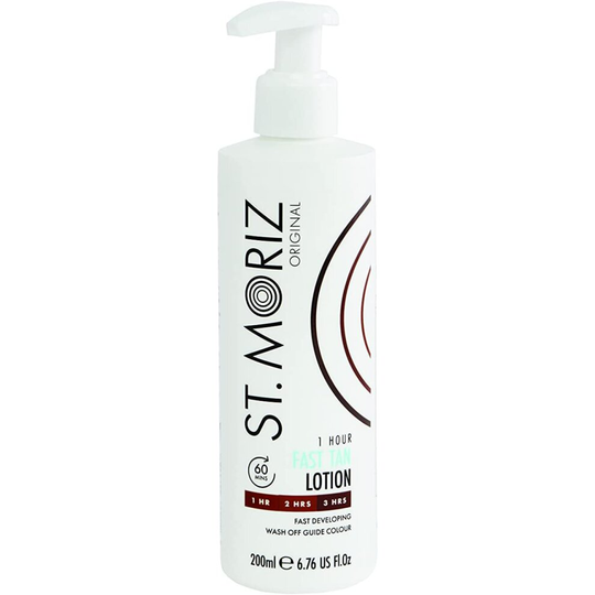 St Moriz 1 Hour Fast Tan Lotion - 200ml