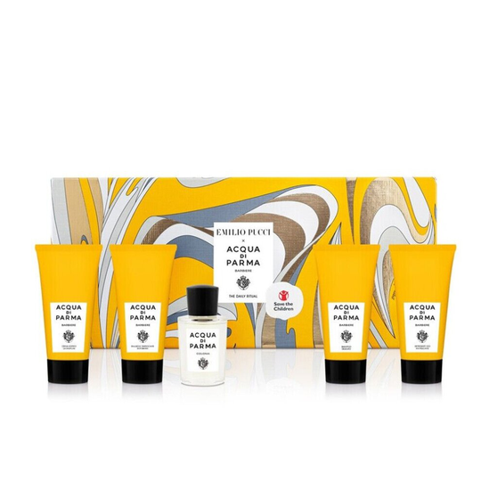 Acqua di Parma x Emilio Pucci Barbiere The Daily Ritual Set