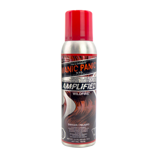 (Wildfire, Single Pack) Manic Panic- Strong Color Spray Uk Vegan Cruelty Free Temporary Hair Colour Range- Perfect Accessory If You're Searching For O