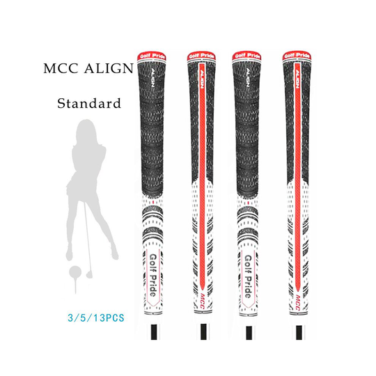 (3 PCS) Golf Pride MCC Plus 4 ALIGN Grips Standard
