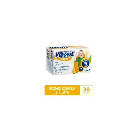 VIBOVIT BOBAS 30 saszetek