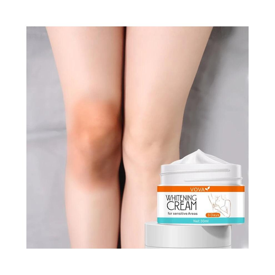 Armpit Whitening Cream Skin Lightening Bleaching Cream Underarm Dark Skin Legs Knees Whitening Intimate Body Lotion