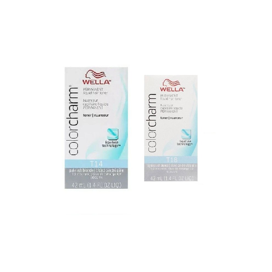 (T14 + T18 only) Wella Colour Charm Liquid Colour Toner 42ml
