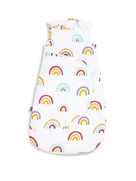 Snuz Snuzpouch Sleeping Bag, 2.5 Tog - Rainbow, 6-18 Months
