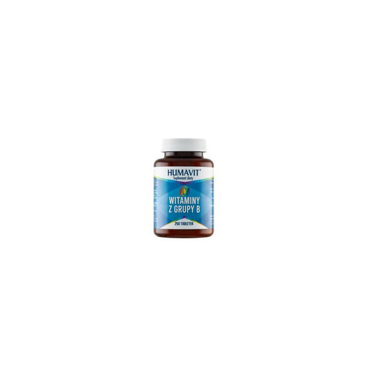 HUMAVIT B vitamins Witaminy z grupy B - 250tablets