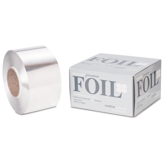 Procare Premium Foil Silver 100mm x 1000m
