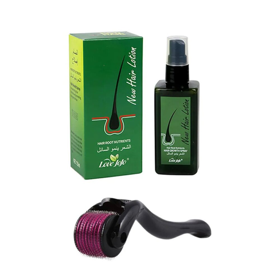 Love Jojo New Hair Lotion 120ml + Derma Roller