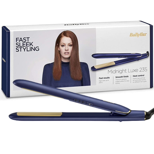 BaByliss 2516U Midnight Luxe Hair Straightener