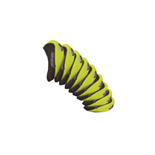 (Lime) EZE Neoprene Iron Headcovers