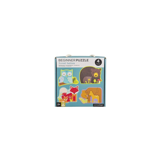 Abrams & Chronicle Forest Babies Beginner Puzzle