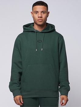 Criminal Damage Pullover Hoodie - Olive, Olive, Size Xs, Men