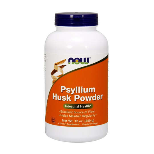 NOW Foods Psyllium Husk, 340g(Powder)