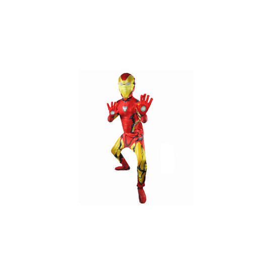 (Iron Man, 110) Kids Spiderman Cosplay Tights Jumpsuit Halloween Bodysuit