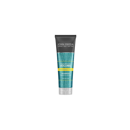 John Frieda Luxurious Volume Touchably Full Shampoo for Fine Hair, 8.45 Ounces