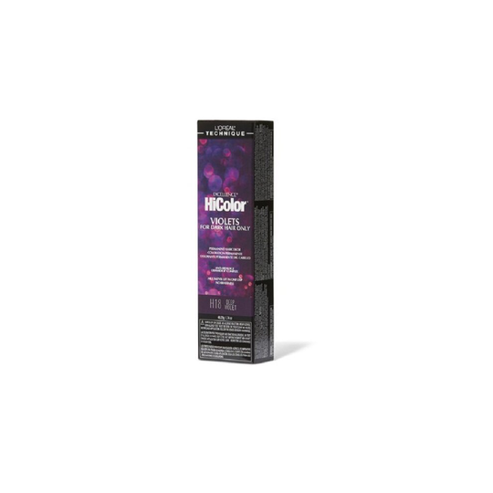(H18 Deep Violet) H18 Deep Violet L'Oreal Excellence HiColor For Dark Hair Only