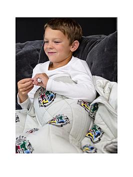 Harry Potter Scholar Weighted Blanket - Multi