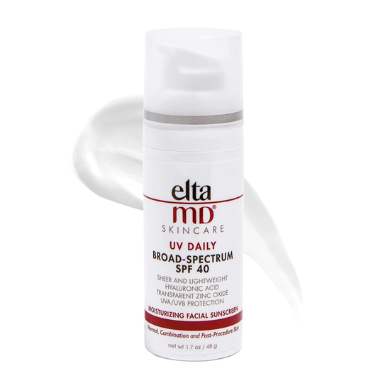EltaMD UV Daily Face Sunscreen Broad Spectrum SPF 40, 1.7oz