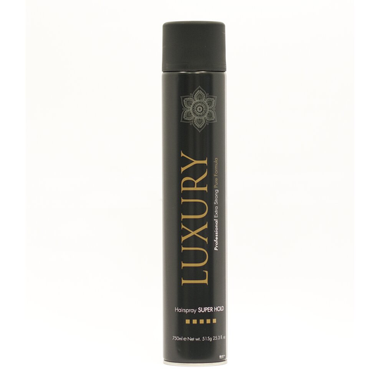 Luxury Super Hold Hairspray 750ml