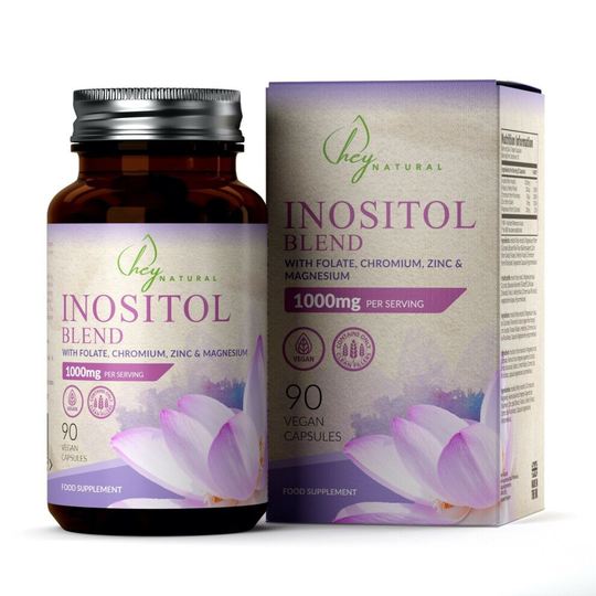 (1 Bottle (90 Capsules)) Inositol Blend 270 Capsules