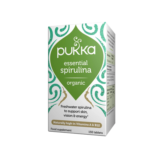 Pukka Spirulina Tablets, 150 Tablets