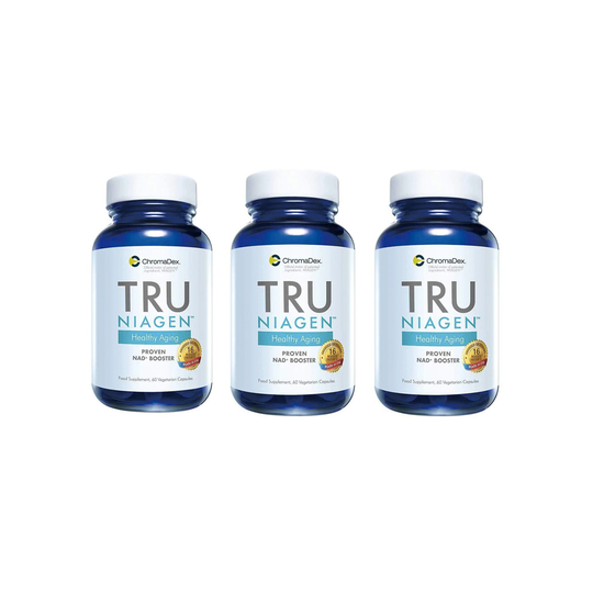 (60 Count (Pack of 3)) TRU NIAGEN NAD+ 60 capsules 200mg per Serving