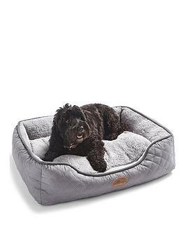 Silentnight Airmax Dual Season Pet Bed - Grey - Medium