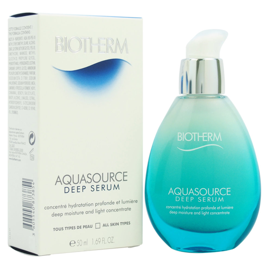 Biotherm Aqua Source Deep Serum Deep Moisture and Light Concentrate - All Skin types - 1.69 oz Serum