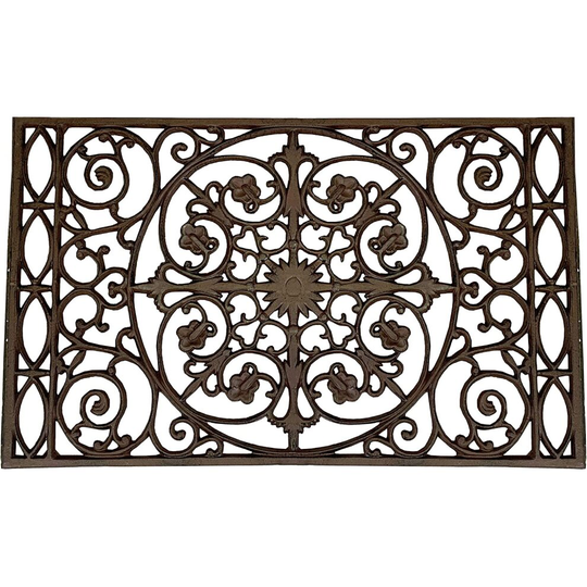 Blenheim Ornate Cast Iron Doormat