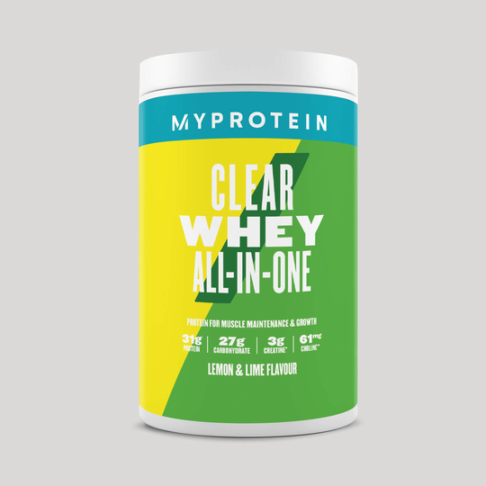 Clear All-In-One - 13servings - Lemon and Lime