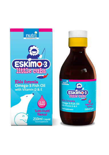 Eskimo Little Cubs, 210ml, Tutti Frutti