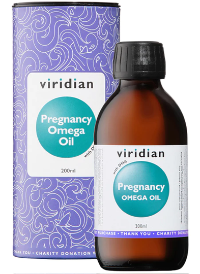 Viridian Pregnancy Omega Oil 200ml