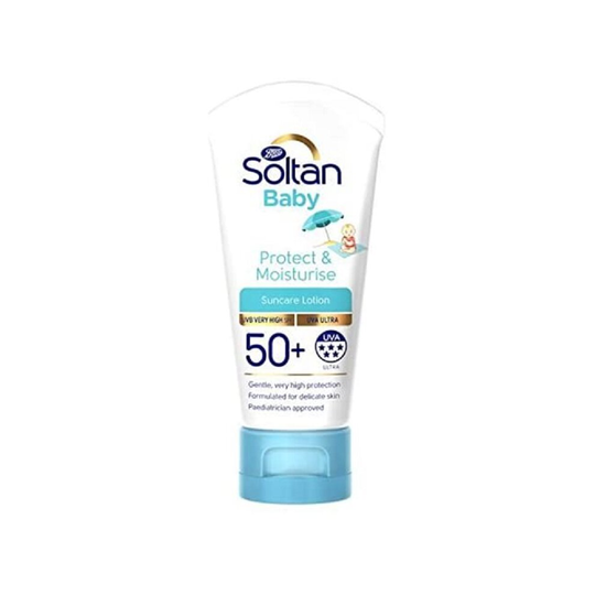 Soltan Baby Protect & Moisturise Lotion SPF50+ 50ml