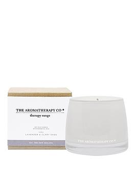 The Aromatherapy Co. Therapy Range &Ndash; Relax Lavender &Amp; Clary Sage Candle