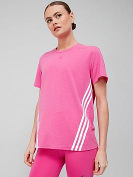 Adidas Training Icons T-Shirt - Pink