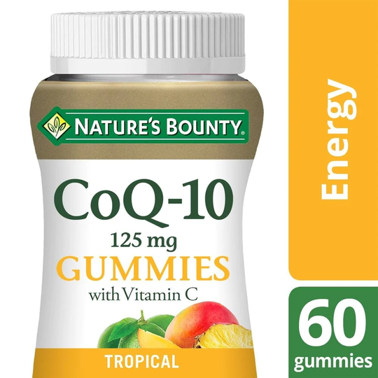 Nature's Bounty CoQ-10 Gummies with Vit C, 60s
