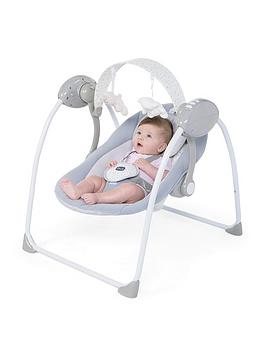 Chicco Swing Relax And Play Baby Bouncer - Cool Grey