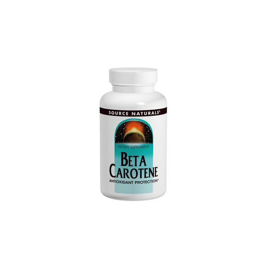 Source Naturals Vitamin A Beta Carotene 25,000 IU 100 Softgels