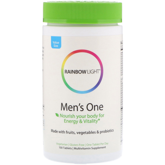 Rainbow Light, Men's One, 150 Tablets
