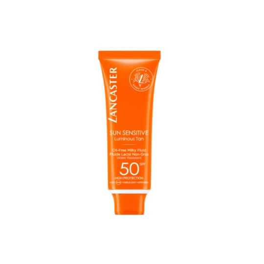 Lancaster Sun Sensitive Luminous Tan Oil-Free Milky Fluid Spf50 50ml