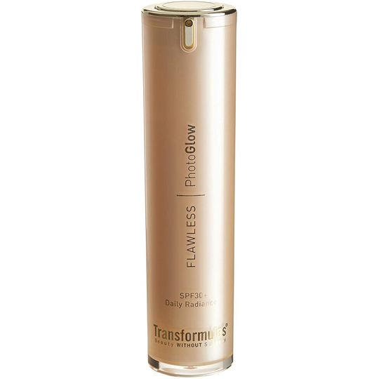Transformulas Flawless Photo Glow SPF30+ Anti -Aging Radiance Protective Moisturiser with X50 Photoglow