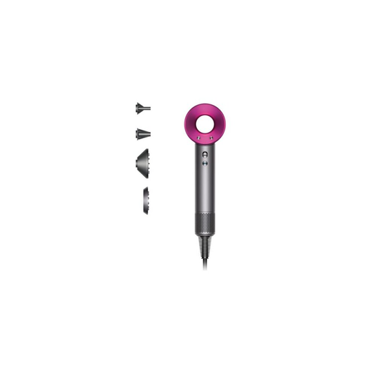 Dyson Supersonic Hairdryer Iron / Fuchsia