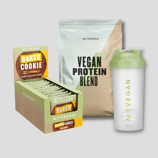Vegan Starter Bundle - Salted Caramel - 500g - Vanilla