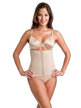 Miraclesuit Inches Off Waist Cincher - Black/Nude