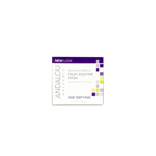 Andalou BioActive Berry Fruit Enzyme Mask, 50gr