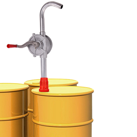 50'' Self Priming Rotary Hand Oil Pumps Diesel Transfer Fuel Oil