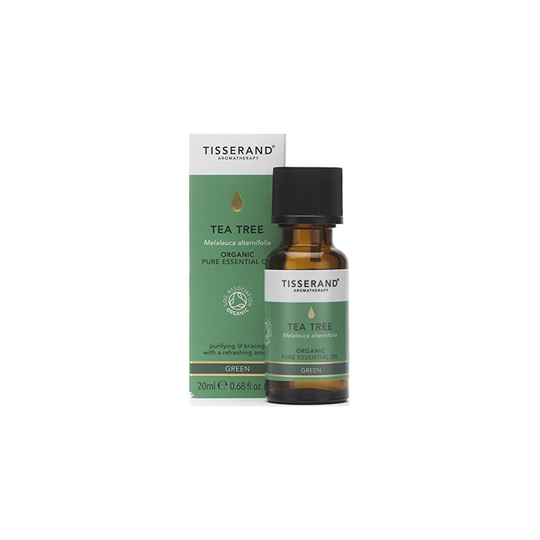 Tisserand Tea-Tree Organic Essential Oil 20 ml