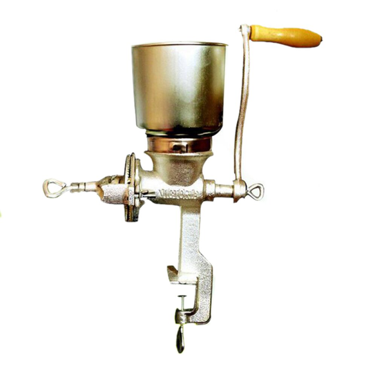 Cast Iron Corn Malt Mill Grinder Manual Hand Crank